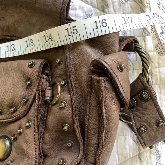 Linea Pelle Studded Hobo Bag - Picture 7 of 7